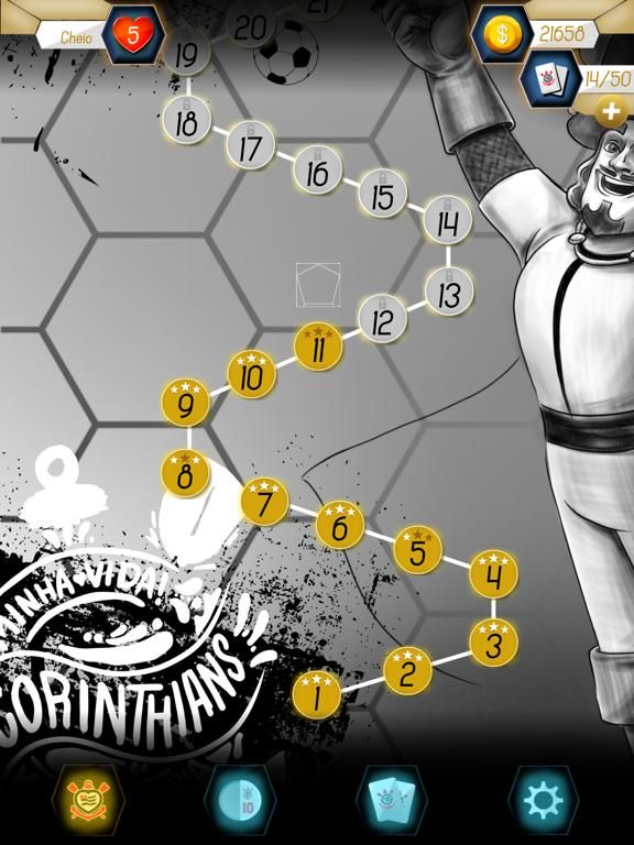 Game do Corinthians game screenshot