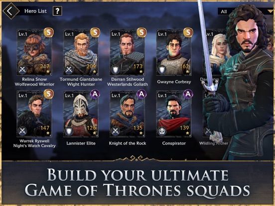 Game of Thrones Beyond… App Screenshot