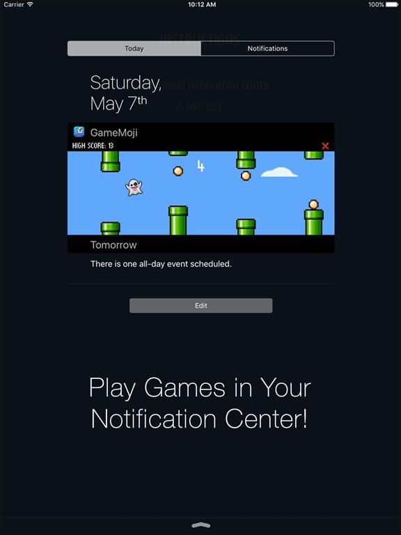 GameMoji Widget Games FREE game screenshot