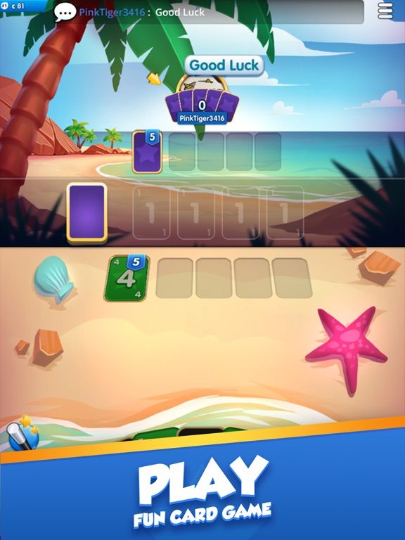 GamePoint CardParty game screenshot