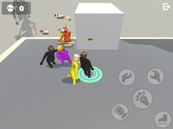 Gang Fight game screenshot
