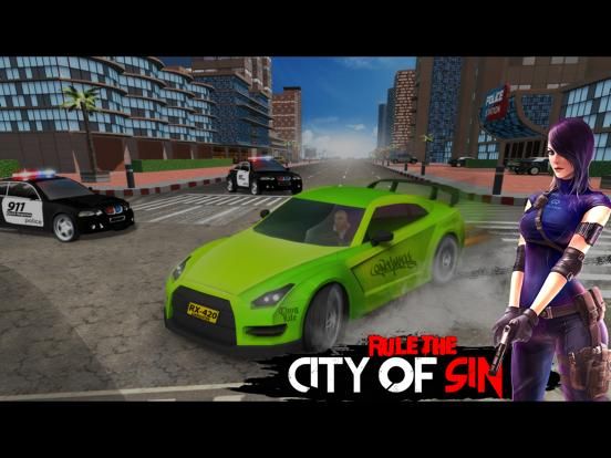 Gangster Mafia City Crime game screenshot