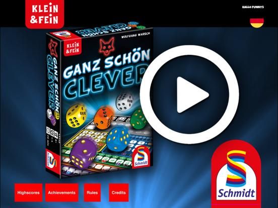 Ganz Schön Clever game screenshot