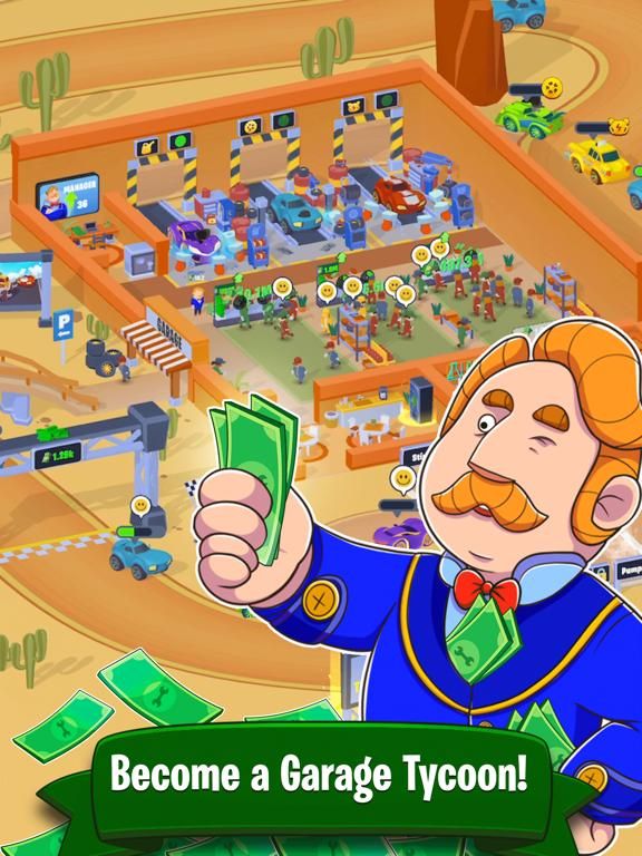 Garage Empire App Screenshot