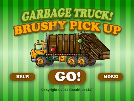 Garbage Truck: Brushy Pick Up game screenshot
