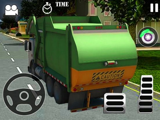 Garbage Truck Driver game screenshot