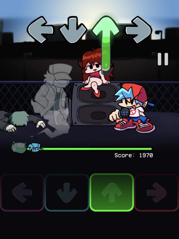 Garcello FNF Music Battle Game App Screenshot