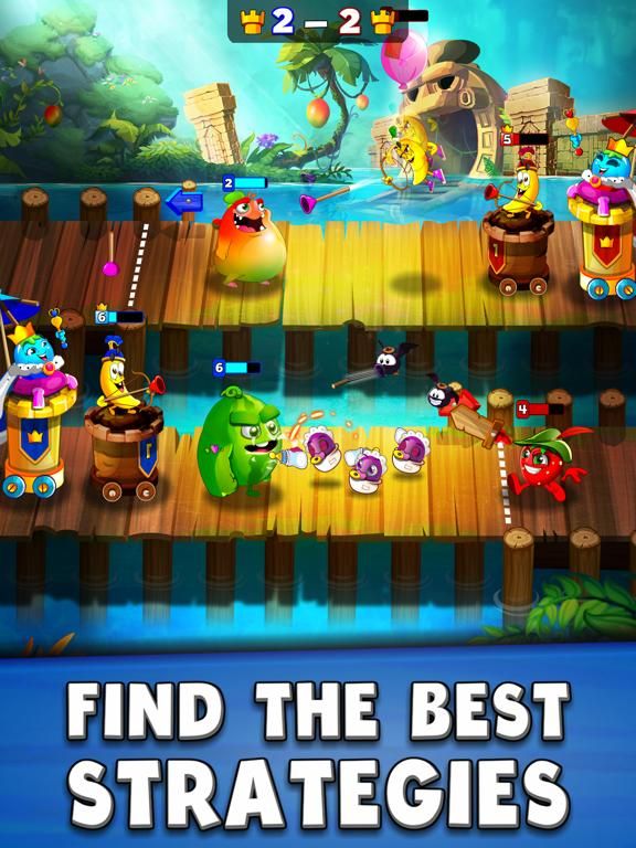 Garden Goons game screenshot