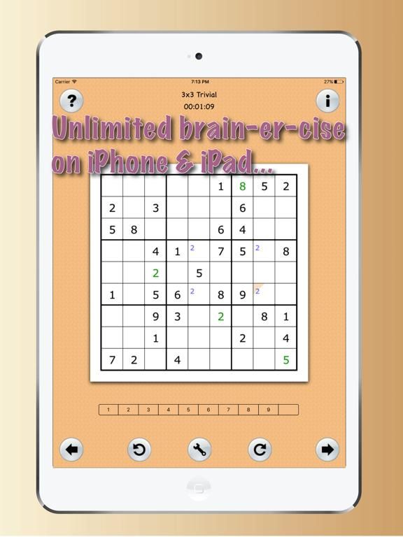 GE Sudoku game screenshot