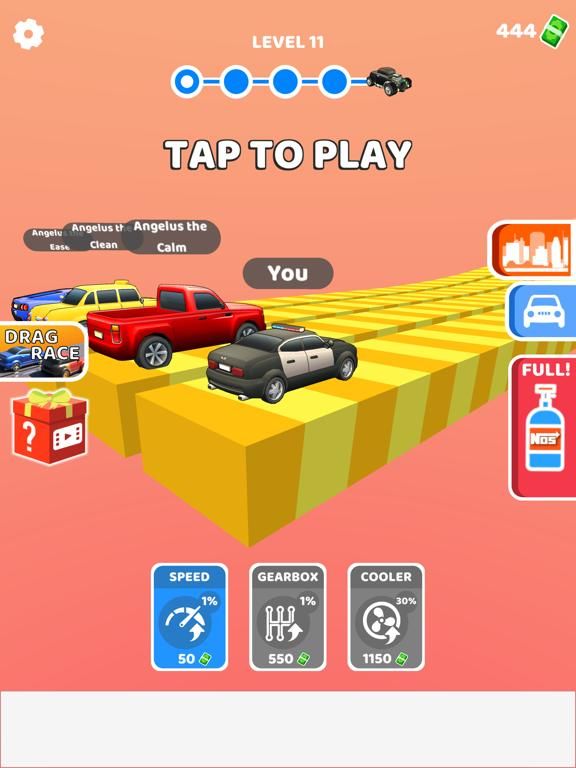 Gear Race 3D App Screenshot