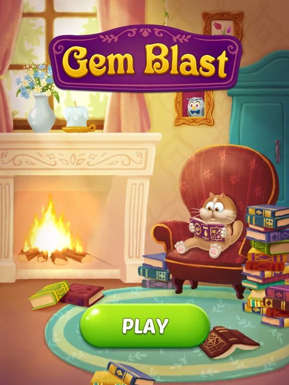 Gem Blast: Magic Match Puzzle game screenshot