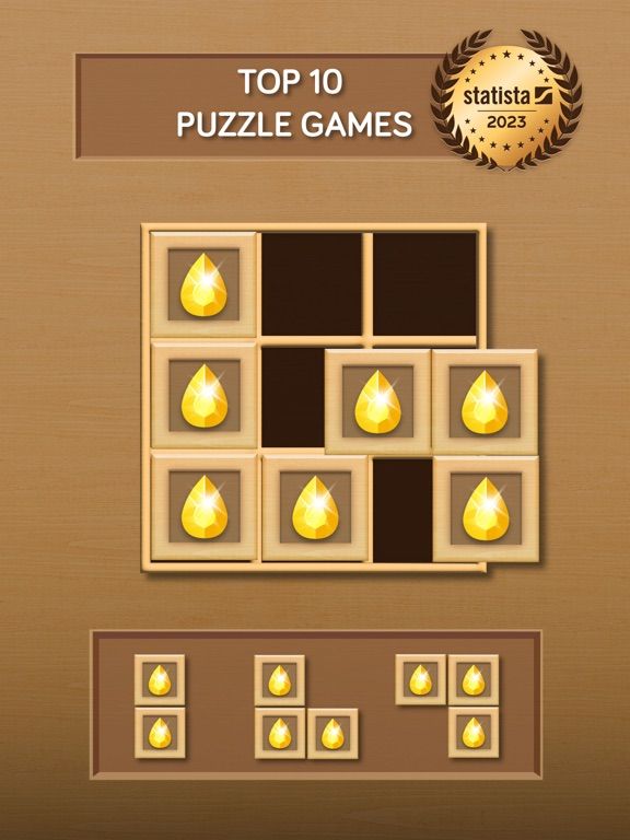 Gemdoku: Wood Block Puzzle game screenshot