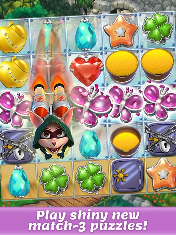 Gems Story game screenshot