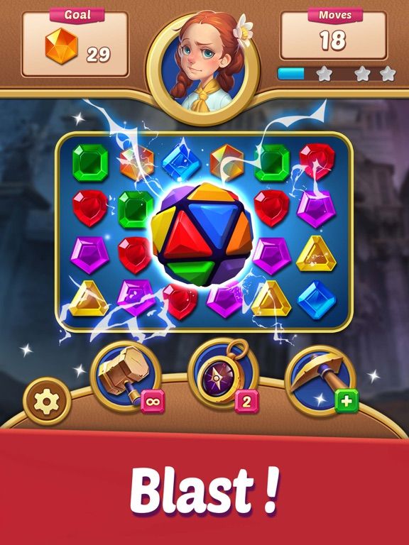 Gems Voyage App Screenshot