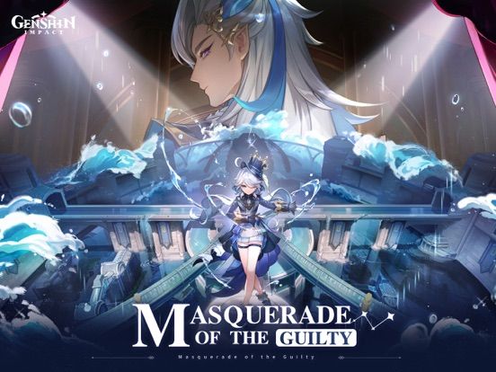 Genshin Impact App Screenshot