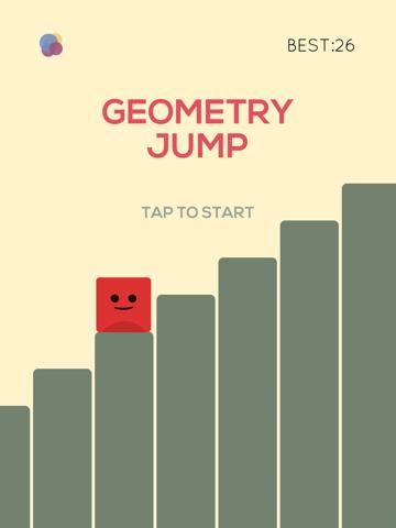 Geometry Jump game screenshot
