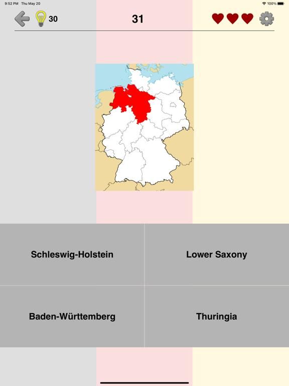 German States game screenshot