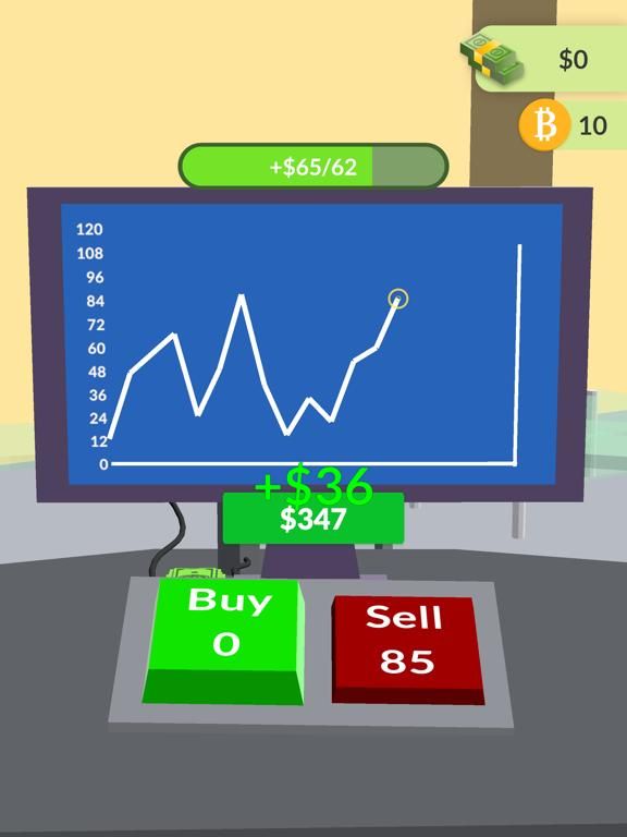Get Rich! 3D App Screenshot
