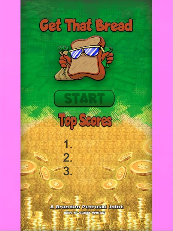 Get That Bread App Screenshot