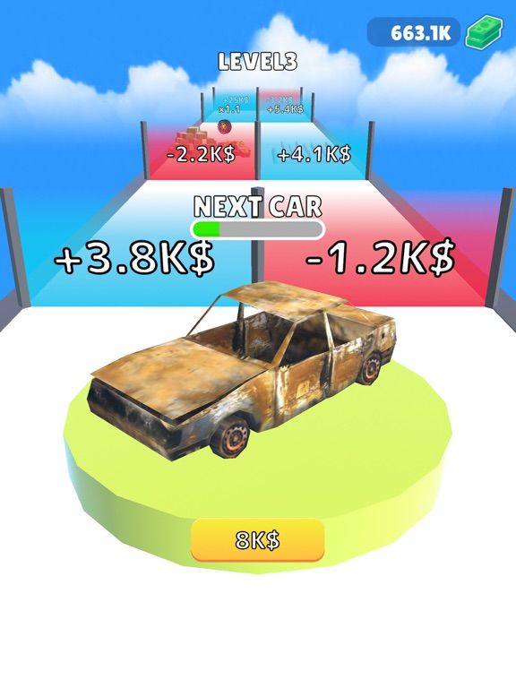 Get the Supercar 3D game screenshot