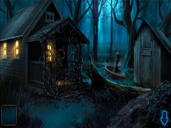 Ghost Castle Adventure game screenshot
