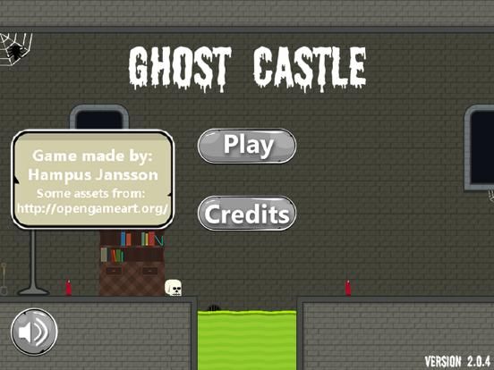 Ghost Castle game screenshot