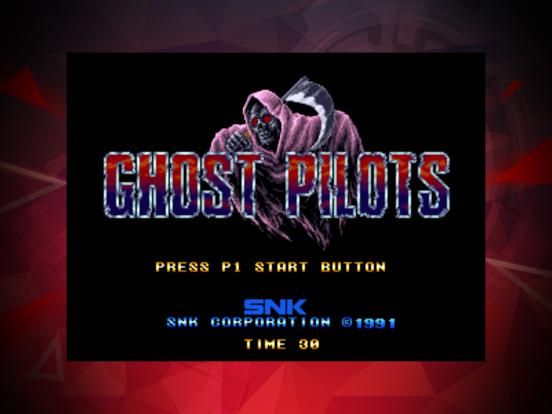 GHOST PILOTS ACA NEOGEO game screenshot