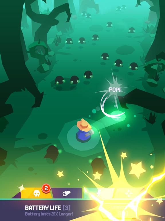 Ghost Pop! game screenshot