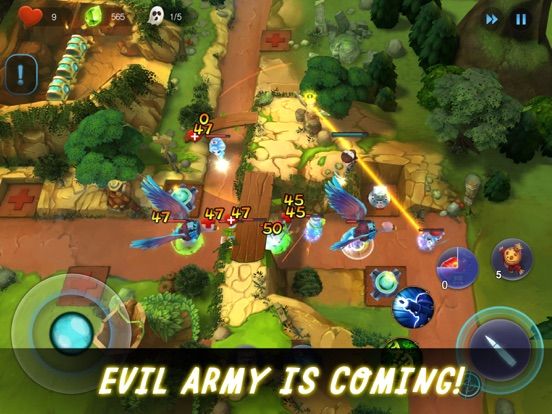 Ghost Town Defense game screenshot