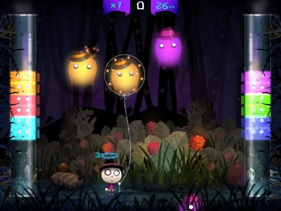 Ghosts and Apples Mobile game screenshot