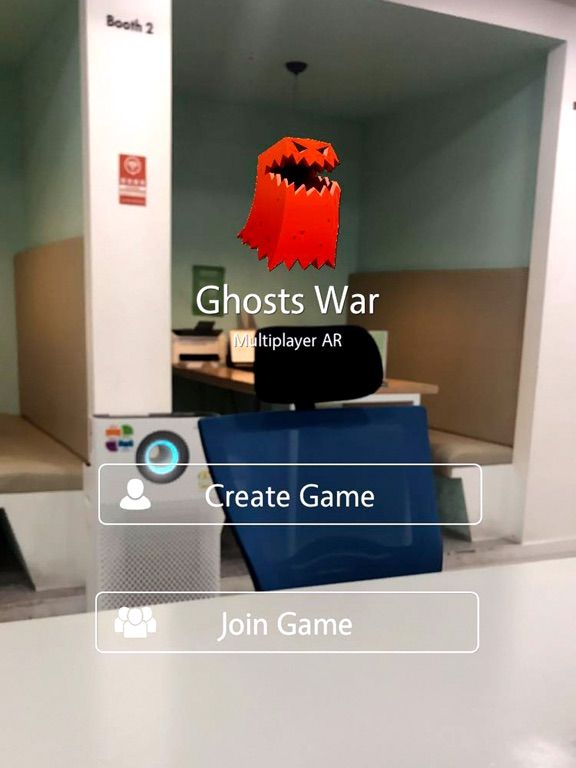GhostsWar App Screenshot
