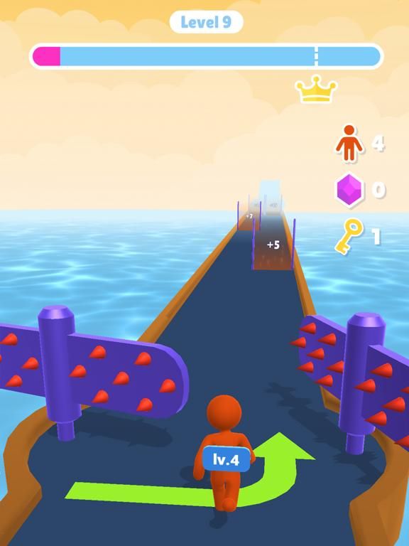 Giant Rush! App Screenshot