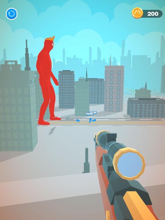 Giant Wanted game screenshot