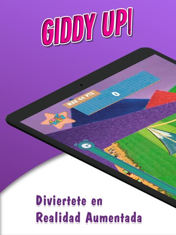 Giddy-Up GF App Screenshot