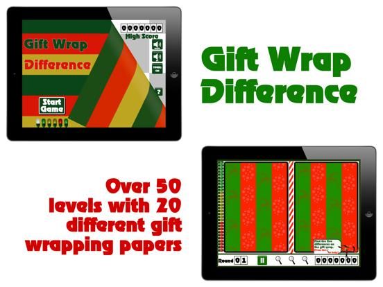 Gift Wrap Difference App Screenshot