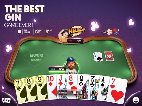Gin Rummy Extra App Screenshot