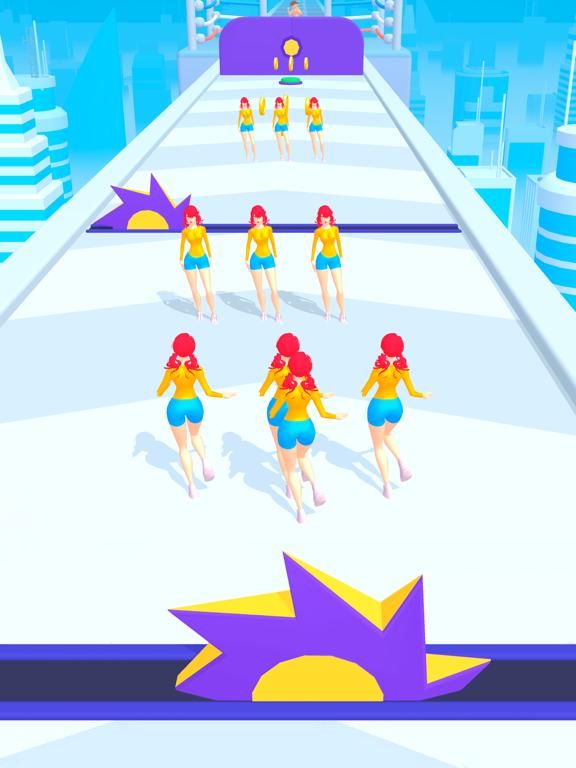 Girls Attack! Join & Clash game screenshot