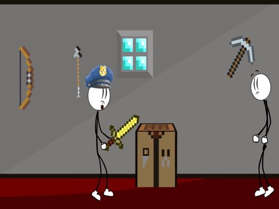 Give in!Stickman App Screenshot
