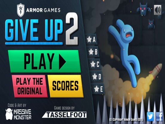 GiveUp2 App Screenshot