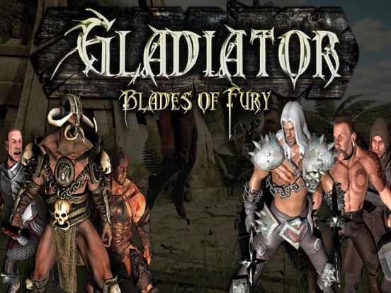 Gladiator: Blades of Fury game screenshot