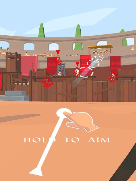 Gladiator: Hero of the Arena App Screenshot