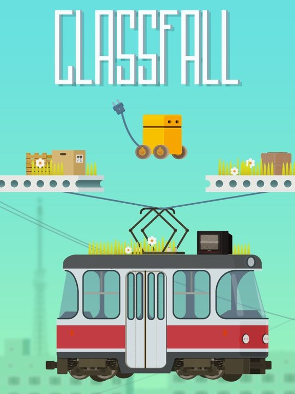 Glassfall game screenshot