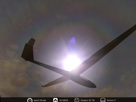 Glider game screenshot