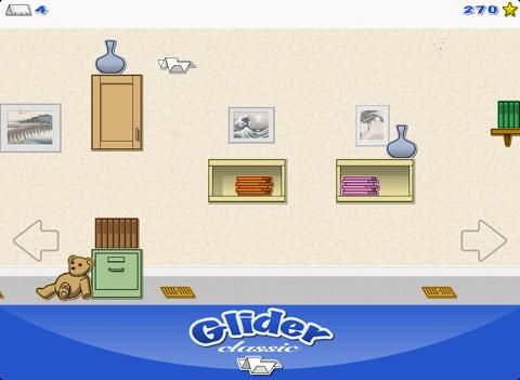 Glider Classic game screenshot