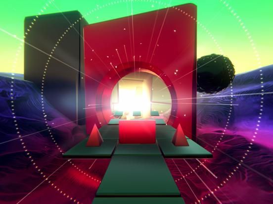 Glitch Dash App Screenshot