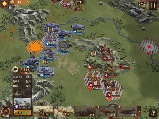Glory of Generals 3 game screenshot