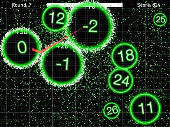 Glow Burst Lite App Screenshot