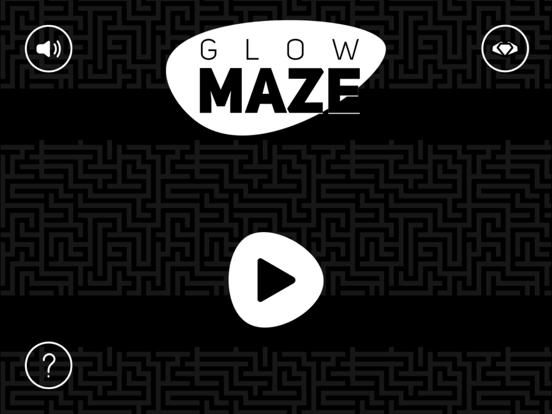 Glow Maze App Screenshot