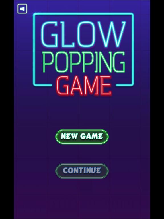 Glow popping block puzzle game App Screenshot