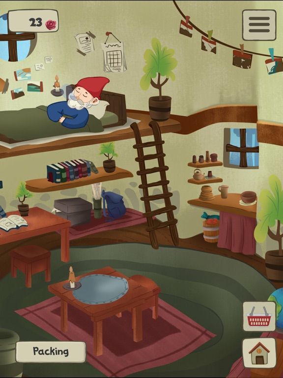 GNOME Travel game screenshot